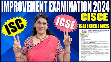 ICSE & ISC IMPROVEMENT EXAMS 2024| RECHECKING & RE-EVALUATION EXPLAINED | COMPLETE PROCESS EXPLAINED