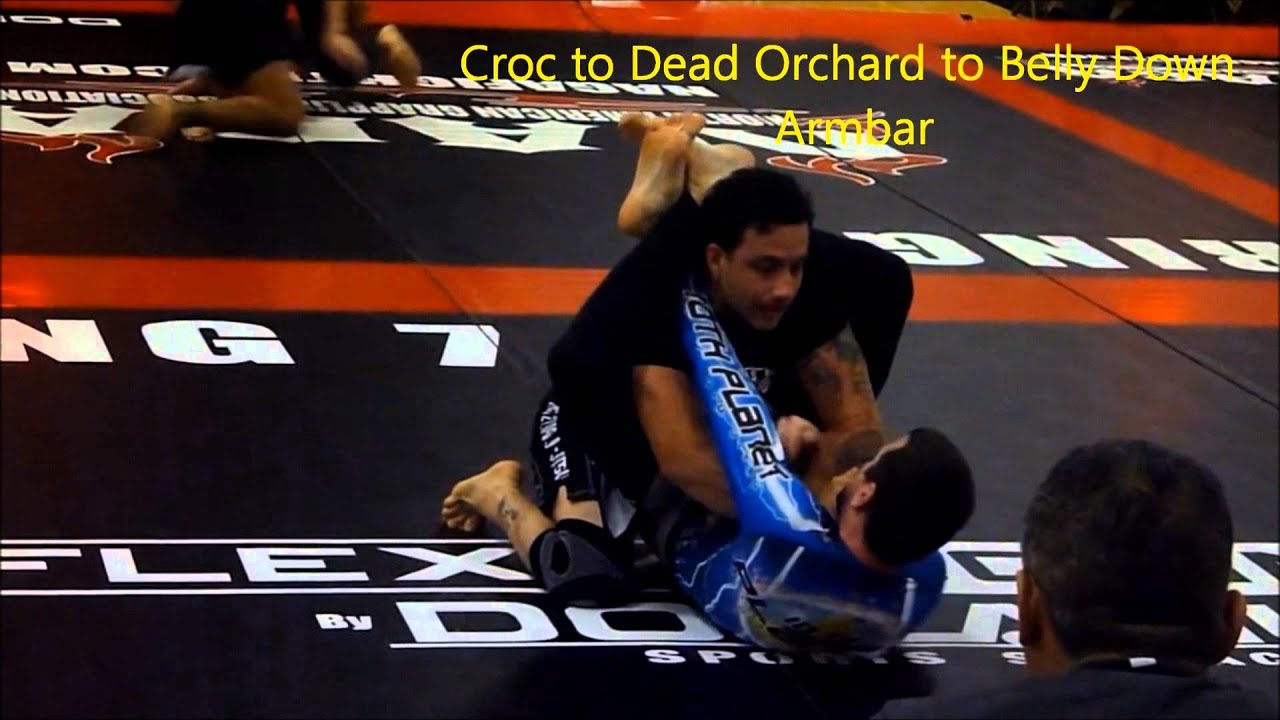Brian Debes Rubber Guard "Crock" competition highlight