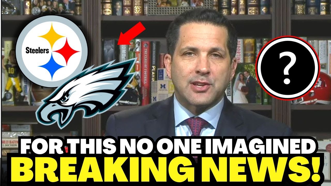 🚨💣LATEST BREAKING NEWS! STEELERS AND EAGLES JUST CONFIRMED! PITTSBURGH