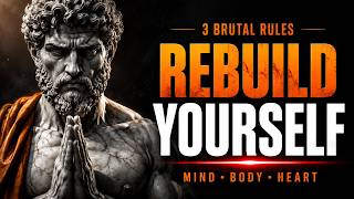 3 Brutal Stoic Rules That Will Rebuild Your Mind, Body & Heart Forever