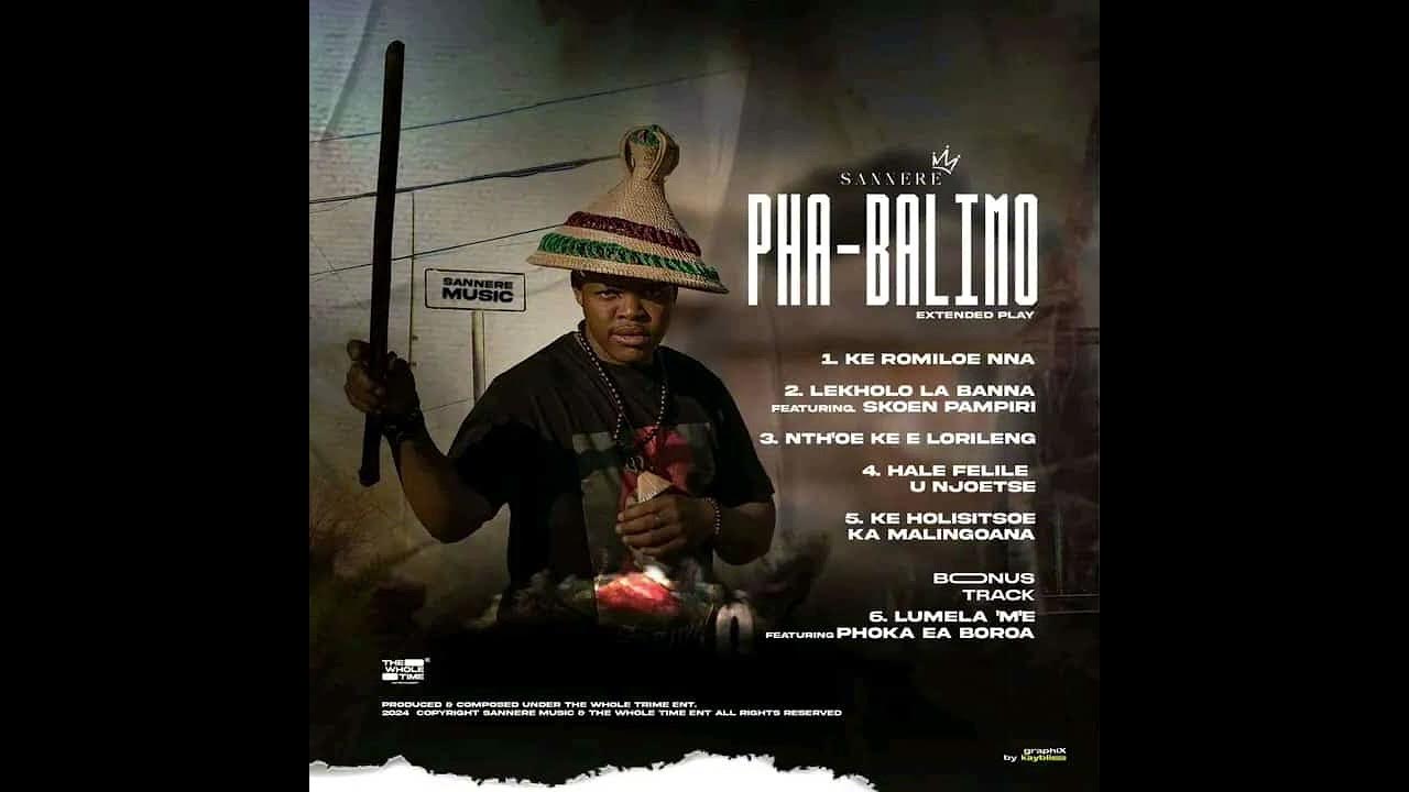 Sannere_ Ke holisitsoe ka malingoana ( Pha_Balimo Ep ) Sannere_ Ke holisitsoe ka malingoana ( Pha_Balimo Ep )