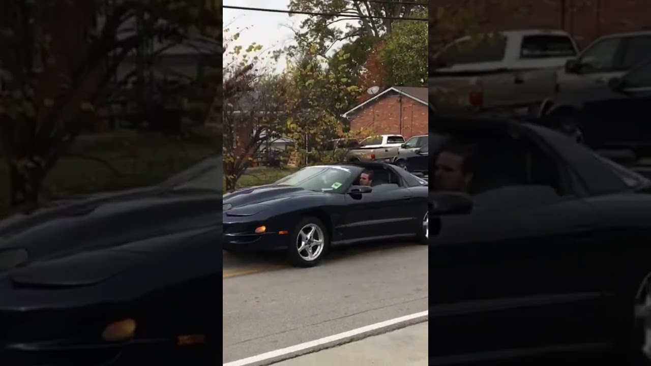 Trans Am Ws6 burnout