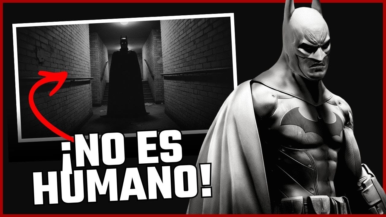 ¿POR QUÉ le tienen tanto MIEDO Lo que los criminales VEN en Batman 🦇😱