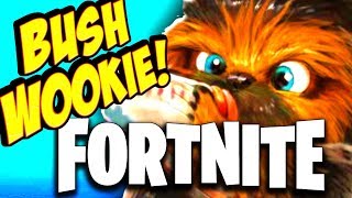 BUSH WOOKIE! Fortnite Battle Royale