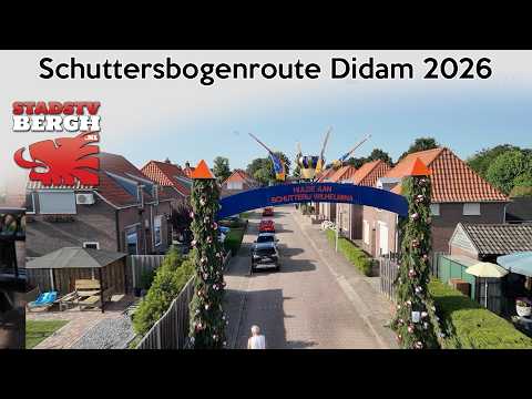 Miniatuur van Schuttersbogenroute Didam 2026