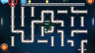 Plumber Game Part 1 -- Level 16 Walkthrough / Solution