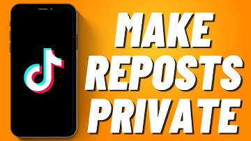 How to Make Reposts Private on Tiktok (2023)