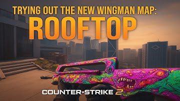 Trying the New Wingman Map: Rooftop – No Mercy for the Enemy Team – Counter Strike 2