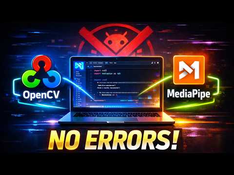 How to Install OpenCV and Mediapipe in VScode (2026)