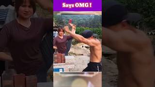 Says OMG! | See Pin Comment #04 #shorts #respect