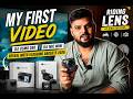 My First Video | DJI Osmo 360 | Dji Mic Mini | Reveal Moto Vlogging Gadgets 2026