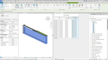 Add a New Parameter in Revit Schedule
