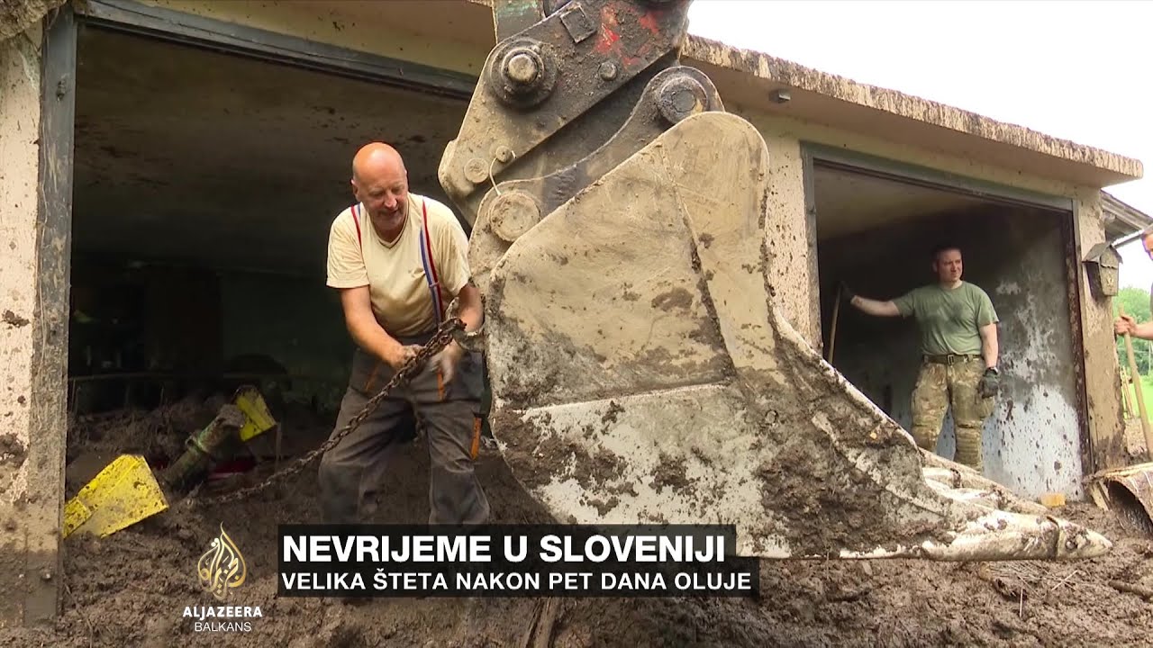 أضرار جسيمة بعد خمسة أيام من العاصفة في سلوفينيا