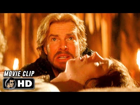 Dragon Shares Heart With Evil Prince Scene | DRAGONHEART (1996) Movie CLIP HD