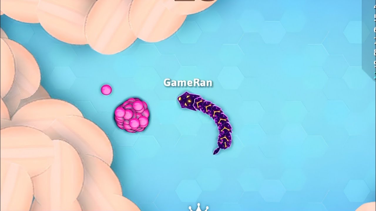 SnakeIo🐍 Я нашёл восхитительный счёт 🤤 в Snake.io Карта эпический геймплей змейки игра змейка