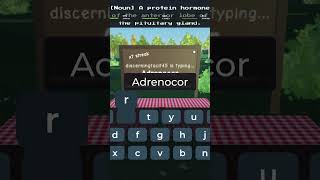 WHAT MOBILE MASTER WR YOOO #roblox #typing #spellingbee #spelling #wr #worldrecord #fast #yt #shorts