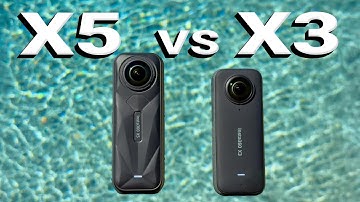 Insta360 X5 vs X3 Video Quality Comparison