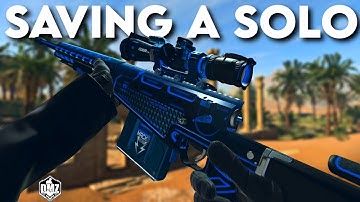 Saving A Solo With The Best Sniper for DMZ (Best Victus XMR Sniper Class)