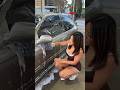 Soapy💦 #automobile #bath #rims #japan #jdm #civic #girlfriend #viral #shortvideos #subscribe