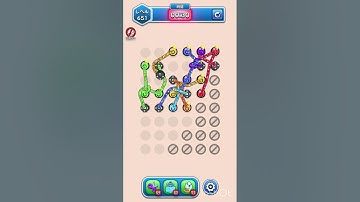 Twisted tangle Level 651 Japanese Gameplay