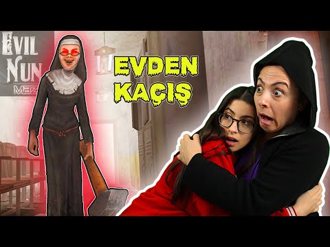 EVIL NUN MAZE KORKUNÇ RAHİBEDEN KAÇIŞ EYLÜL LAL