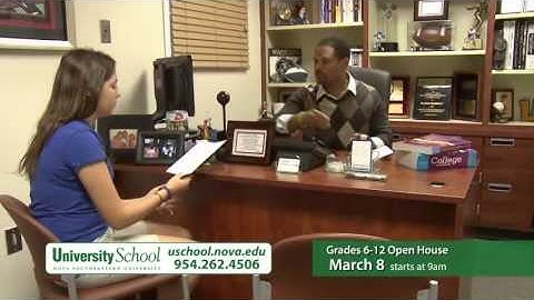 "Upper School" for University School, Bluwave Productions Producer Scott Siskin