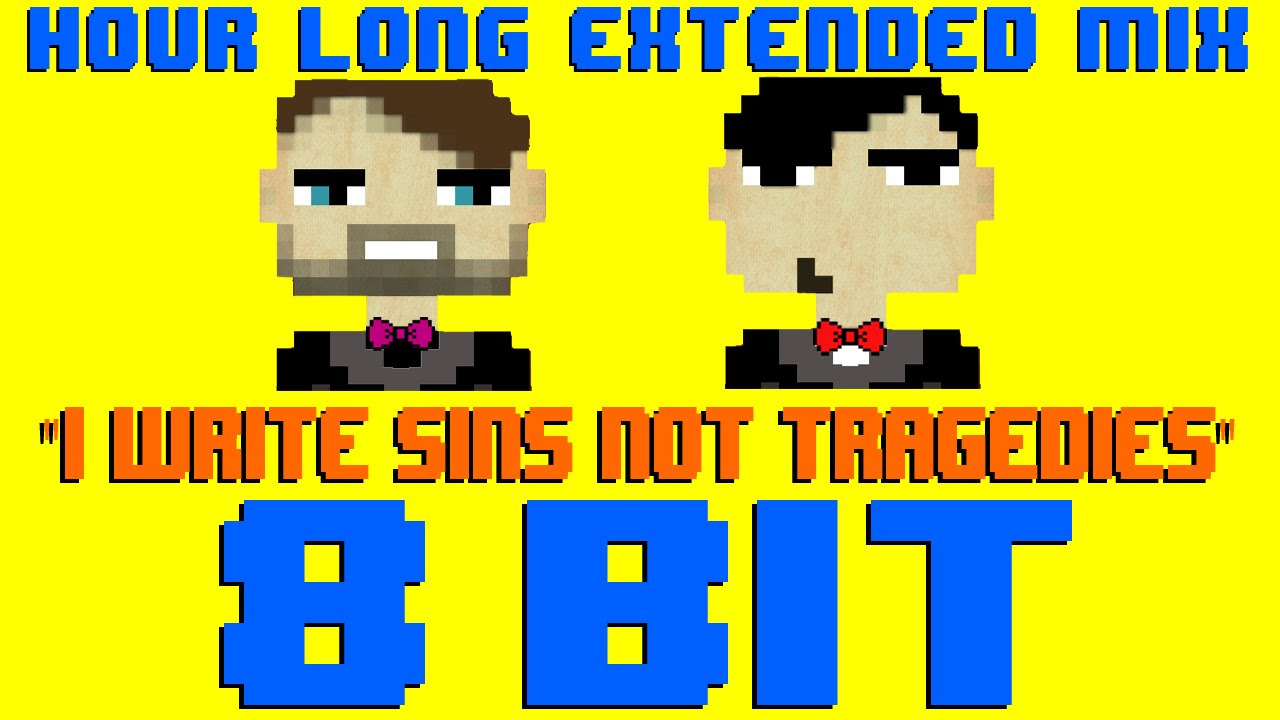 I Write Sins Not Tragedies 1 Hour 8 Bit Cover Tribute To Panic At The Disco Youtube - i write sins not tragedies panic at the disco roblox