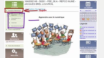 Accéder à son espace de formation M@gistère