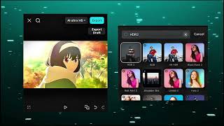 TOPAZ!! Like Quality On Mobile | Capcut Pro and Vmake Tutorial || GrimBBF screenshot 5