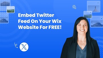 How to embed Twitter feed on Wix? #embed #twitter #feed #wix #widget
