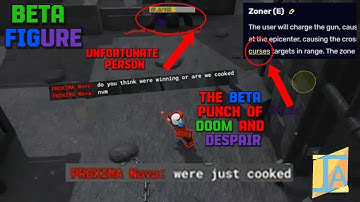 Beta Figure shenanigans (Roblox, Item Asylum JGN)