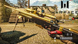 My LONGEST SNIPING Killstreak so FAR! | Warface PS4 Gameplay | #warface #warfacesniping
