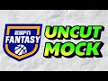 NBA Fantasy Basketball MOCK Draft - 12 Team Points ESPN - 9th PICK
