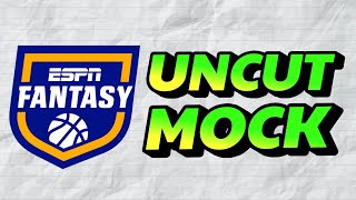 NBA Fantasy Basketball MOCK Draft - 12 Team Points ESPN - 9th PICK
