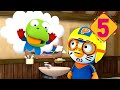 Pororo 🐧 Episodio 5 - Que le pasó a mi cara | Super Toons TV - Niños