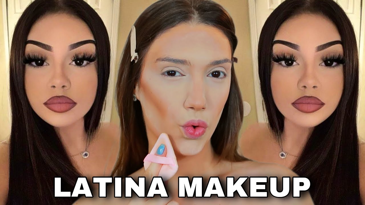 POR QUE TODO MUNDO ESTÁ FAZENDO A LATINA MAKEUP? TUTORIAL DE MAQUIAGEM DAS LATINAS *PASSO A PASSO*