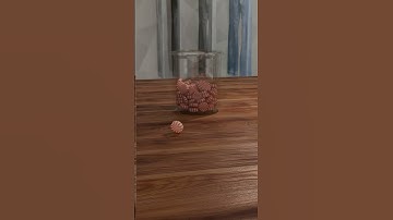 Candy Jar Cycles Render#satisfying #blender #3danimation #cyclesrender #relax #particles
