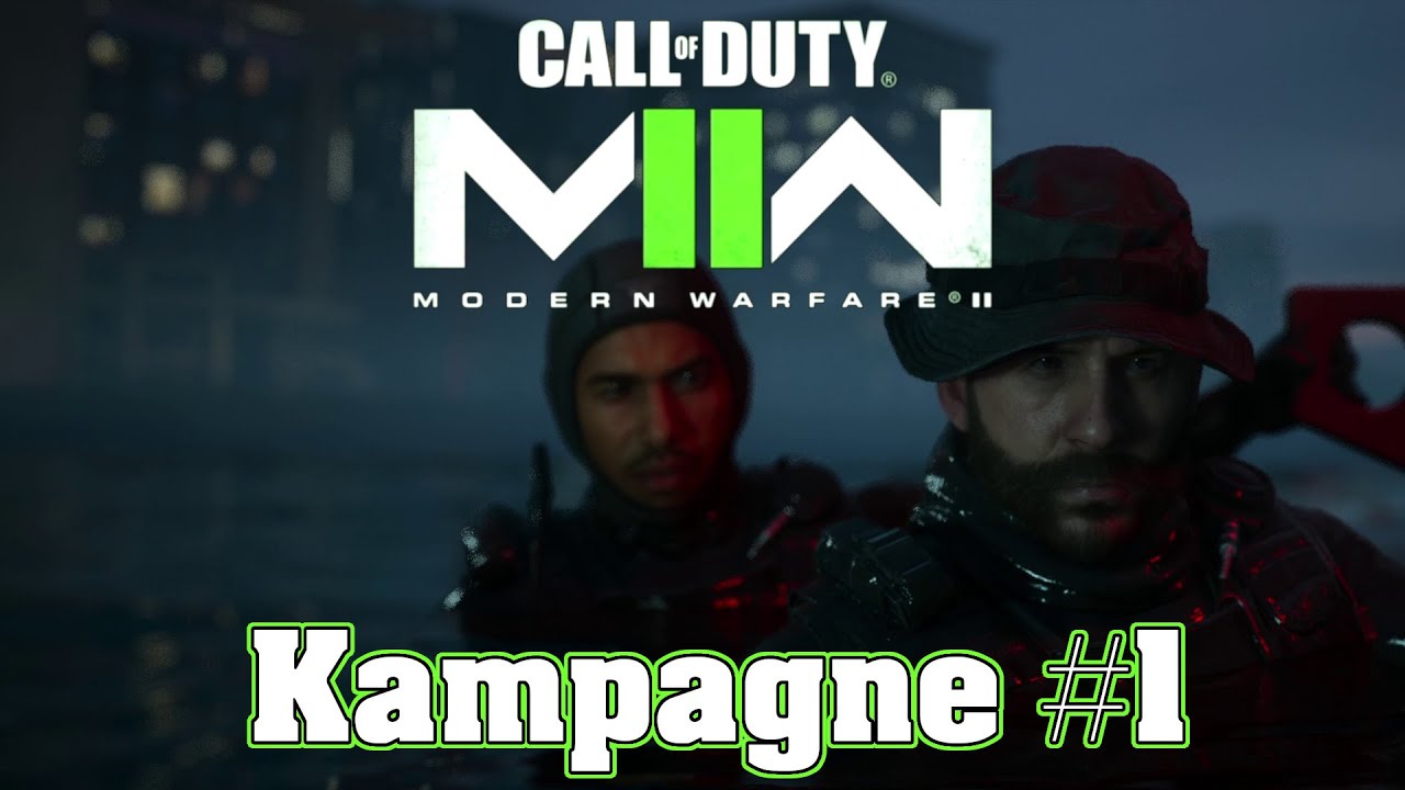 Call of Duty Modern Warfare 2 - Let´s Play - Kampagne Veteran - PC
