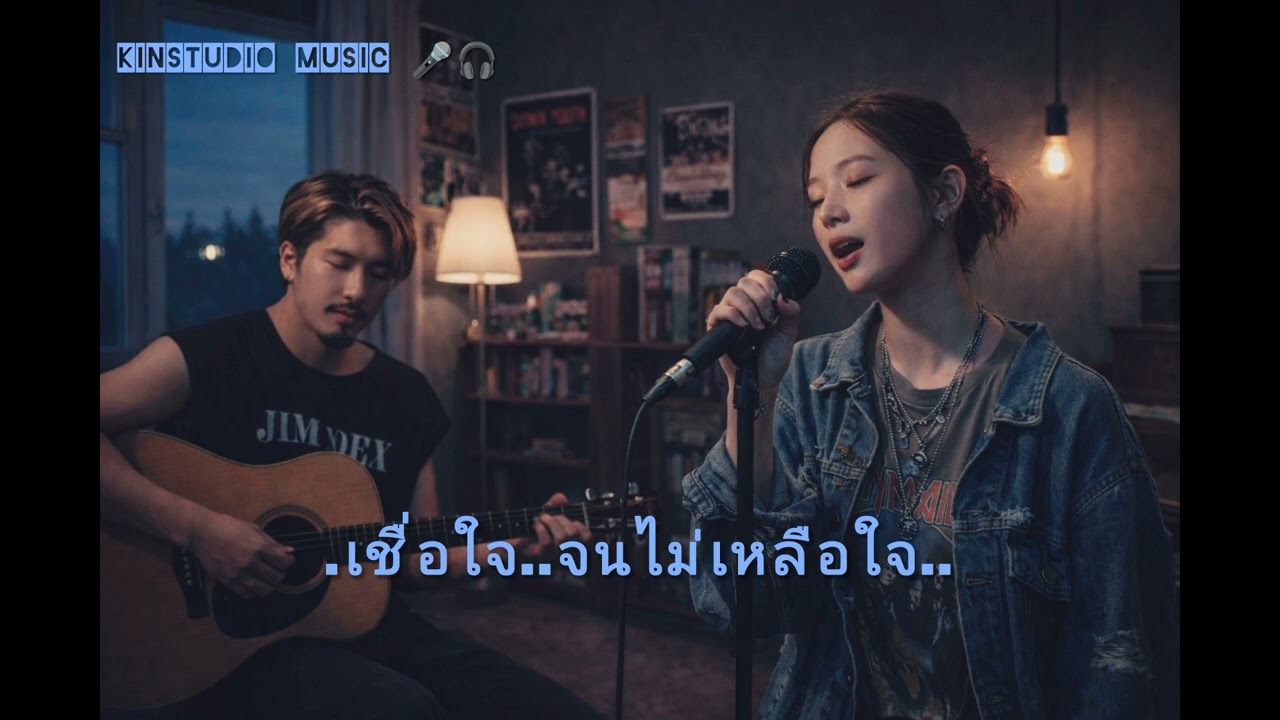 เชื่อใจจนไม่เหลือใจ.. KinStudio music 🎙️🎧|Official Audio 