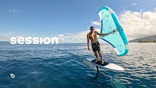 SESSION: UNLOCK THE TRUE LIMITS OF LOW-END PERFORMANCE IN WING FOILING!
