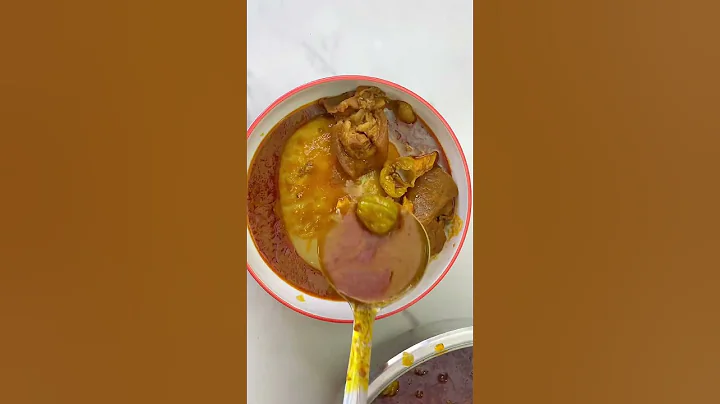 Enjoying the most delicious Ghanaian Palmnut Soup ever…. #youtubeshorts #ghana #ghanaianfood #soup
