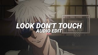 Look Don't Touch - Odetari & Carde Clair [Edit Audio]