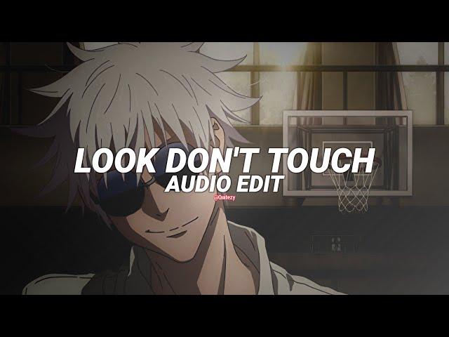 look don't touch - odetari u0026 carde clair [edit audio] class=