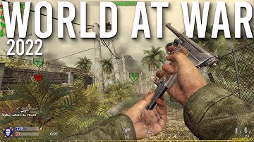 Call of Duty World at War Multiplayer In 2022 (PDG EU Server)