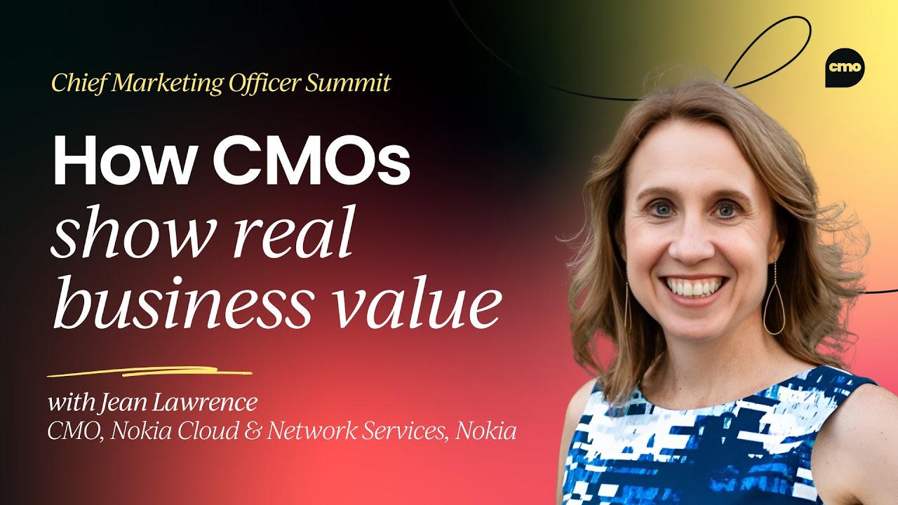 Think like a strategist: How CMOs show real business value
