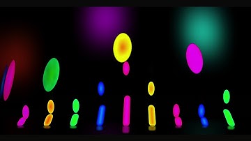 Funny Equalizer Music Visualizer (test 4) AUDIO 3D Graphic Equalizer