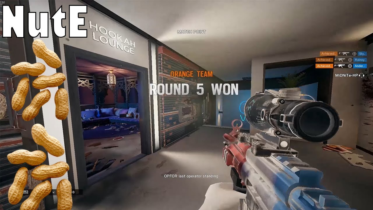 NutE - Rainbow Six Siege