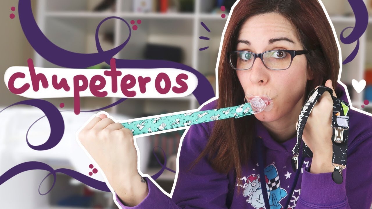 Cómo hacer un chupetero fácil - MISS PUPPY
