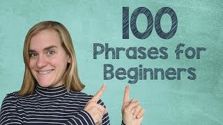 German Lesson (183) - 100+ Essential German Phrases for Advanced Beginners - A2 German Lesson (183) - 100+ Essential German Phrases for Advanced Beginners - A2