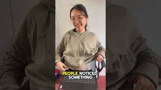 Optical Illusion! High-Tech "Good Figure" 😆 #shortvideo